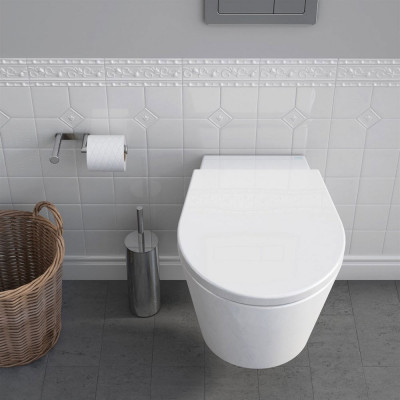 Унитаз Sanitana Glam S10069418100000 подвесной без сиденья