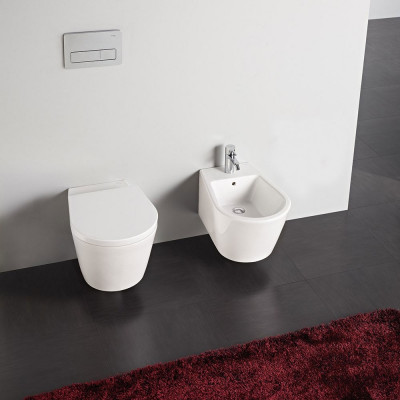 Унитаз Sanitana Glam S10069418100000 подвесной без сиденья