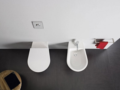 Унитаз Sanitana Glam S10069418100000 подвесной без сиденья