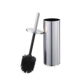 Ksitex T-430S напольный ершик для унитаза, нержавеющая сталь