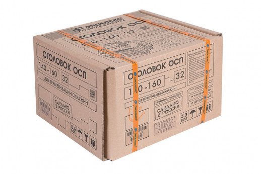 Оголовок скважинный диаметр трубы 140160 ДЖИЛЕКС ОСП 140160/32 6006