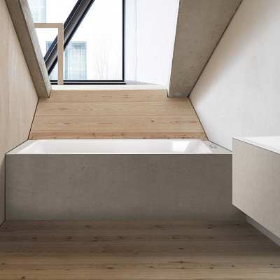 Ванна стальная Bette Loft 170x80 3171-000 с шумоизоляцией прямоугольная