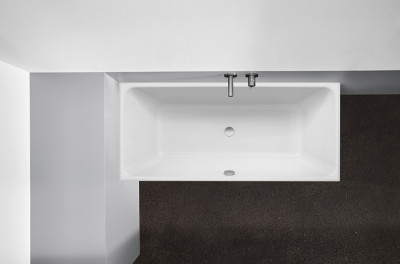 Ванна стальная Bette Loft 170x80 3171-000 с шумоизоляцией прямоугольная