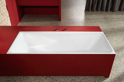 Ванна стальная Bette Loft 170x80 3171-000 с шумоизоляцией прямоугольная