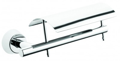 Vitra Matrix A44580 круглый держатель (с крышкой)