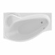 Ванна акриловая Marka One GRACIA 170x100 L асимметричная 235 л белая (01гр1710л)  (01гр1710л)