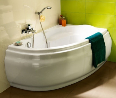 Cersanit WA-JOANNA*140-P Joanna 140*90 акриловая ванна, правая