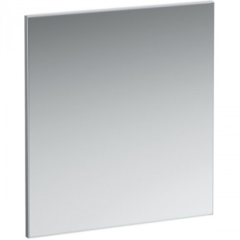 Зеркало в ванную Laufen Frame 25 65 4.4740.3.900.144.1 с алюминиевой рамкой прямоугольное