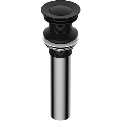 Донный клапан WasserKRAFT A250 Click-Clack черный