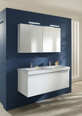 Мебель 120 см для раковины-столешницы, 1 выдвижной ящик, Jacob Delafon «ODEON UP» (EB887-N14)