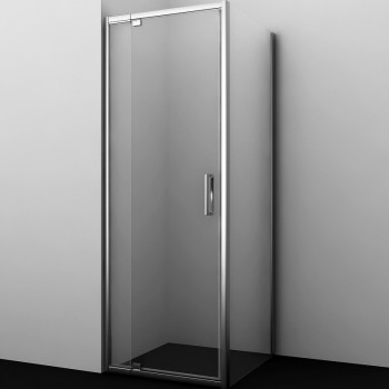 Душевой угол WasserKRAFT Berkel 80x80 48P02 стекло прозрачное профиль хром