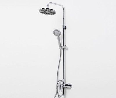 WasserKRAFT A16601 душевой комплект со смесителем для ванны, хром