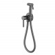 Гигиенический душ со смесителем Splenka S221.52.09, графит  (S221.52.09)