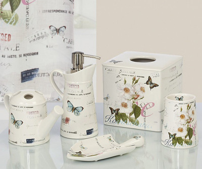 CREATIVE BATH Botanical Dairy BTL58MULT бокс для салфеток (салфетница)