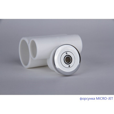 Ванна прямоугольная с гидромассажем WHITECROSS Layla 180x80 "SMART" хром (0102.180080.100.SMART.CR)