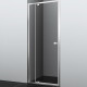 Душевая дверь WasserKRAFT Aula 100 11P12 пр-ль хром стекло прозрачное  (11P12)