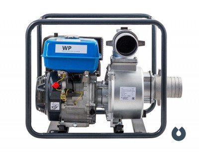 Мотопомпа бензиновая UNIPUMP WP-40 (24495)