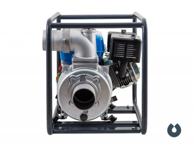 Мотопомпа бензиновая UNIPUMP WP-40 (24495)