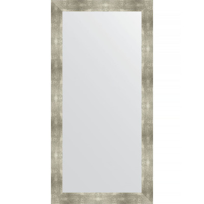 Зеркало настенное Evoform Definite 160х80 BY 3346 в багетной раме Алюминий 90 мм