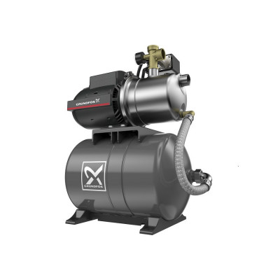 Насос самовсасывающий Grundfos JP 4-47 PT-H, номинальный расход 4 м3/ч, максимальный напор 47 м (99463875)