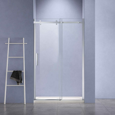 Душевая дверь Vincea Como-N 130 VDS-4CN130CL пр-ль хром стекло прозрачное