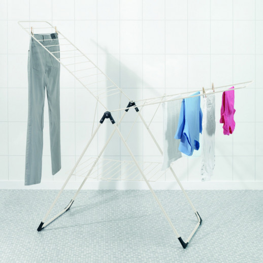 Brabantia 476068 сушилка для белья напольная, слоновая кость