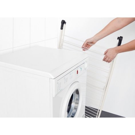 Brabantia 476068 сушилка для белья напольная, слоновая кость