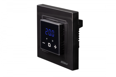 Терморегулятор ДЕВИ Classy c Wi-Fi, с датчиком пола, Ридан 140F1069R