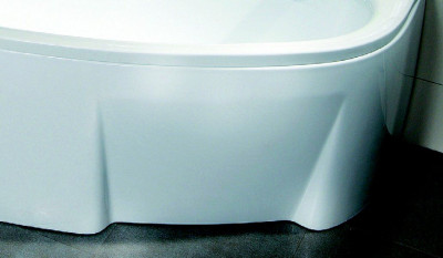 RAVAK C491000000 Акриловая ванна Asymmetric 170 см правый белый