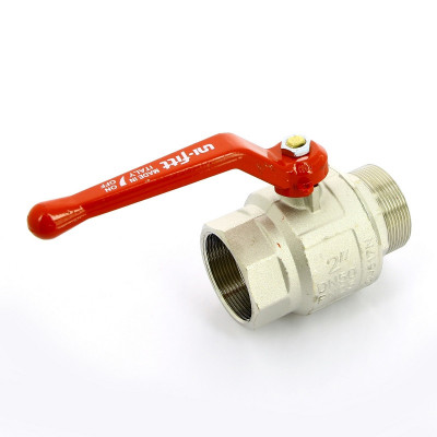 Кран шаровой НВ ETALON рычаг Uni-Fitt 2" полнопроходной (111L7000)