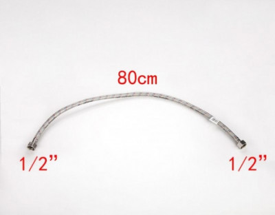 Гибкая подводка Frap EPDM/ПВХ Г1/2-Г1/2-80 см (F96-8)