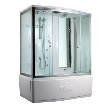 Душевая кабина (душевой бокс) Timo Lux T-7750NEW, 150x88x220
