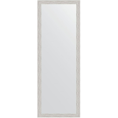 Зеркало настенное Evoform Definite 141х51 BY 3101 в багетной раме Серебряный дождь 46 мм
