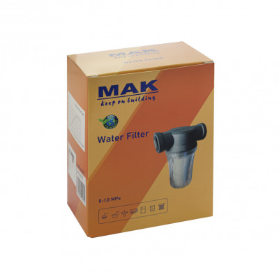 Фильтр тонкой очистки - мини колба с сеткой "1", МАК (25716)