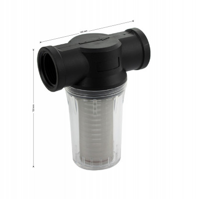 Фильтр тонкой очистки - мини колба с сеткой "1", МАК (25716)