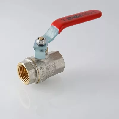 Кран шаровой BASE, стальная рукоятка 1 1/2" резьба внутренняя/внутренняя VALTEC (VT.214.N.08)
