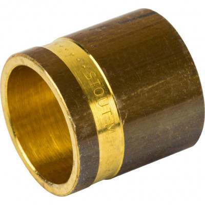 Монтажная гильза STOUT 20 для труб из сшитого полиэтилена аксиальный SFA-0020-000020