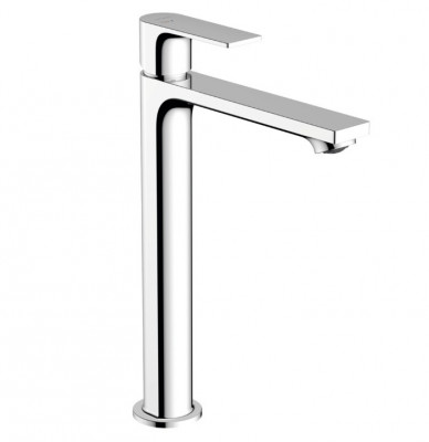 Высокий смеситель для раковины Hansgrohe Rebris E 72581000 (хром)
