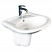 CERAMICA ALA MURANO MURWB640 раковина, 64 см х 52 см