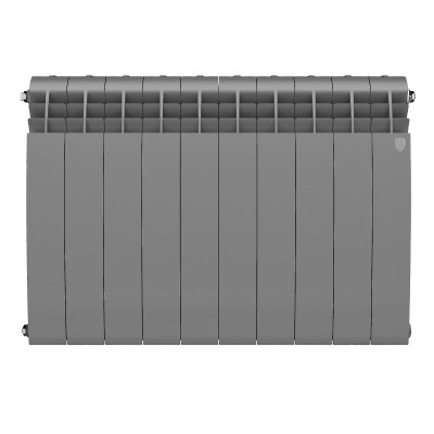 Радиатор Royal Thermo BiLiner 500 Silver Satin - 10 секций (RTBSS50010)