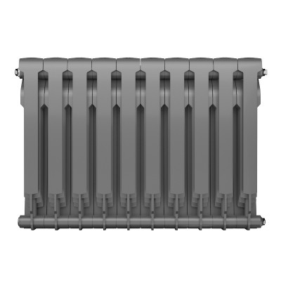 Радиатор Royal Thermo BiLiner 500 Silver Satin - 10 секций (RTBSS50010)