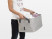Brabantia 105685 складная корзина для белья, серая