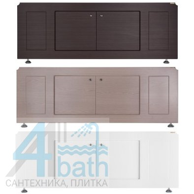 VOD-OK экран под ванну Лидер 150 см, дуб