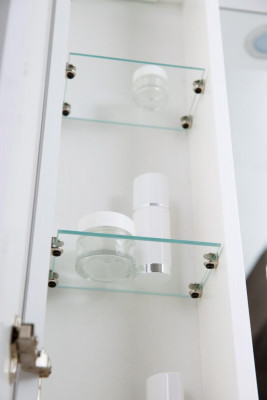Зеркальный шкаф BELBAGNO MARINO-SPC-700/750-1A-BL-P-R