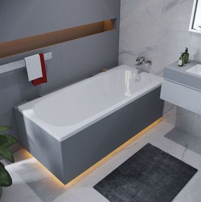 Ванна стальная Koller Pool Liberty 150x70 B50C2200E прямоугольная
