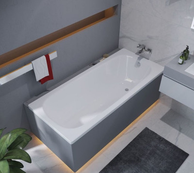 Ванна стальная Koller Pool Liberty 150x70 B50C2200E прямоугольная