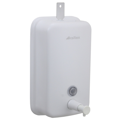 Дозатор для мыла Ksitex SD 1618-1000W белый металл