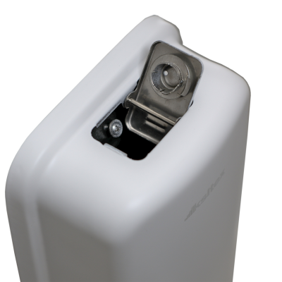 Дозатор для мыла Ksitex SD 1618-1000W белый металл