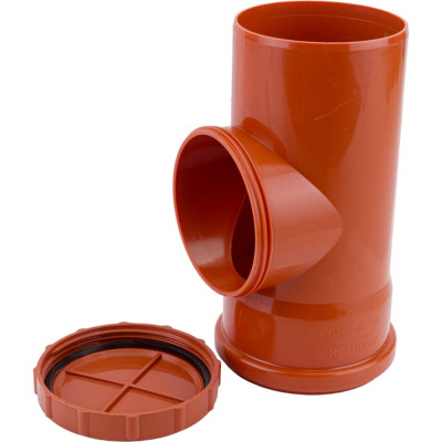 Ревизия для наружной канализации 110, Политэк (40)