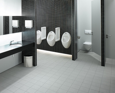 Писсуар Vitra Arkitekt 4106B003-5598 подвесной белый